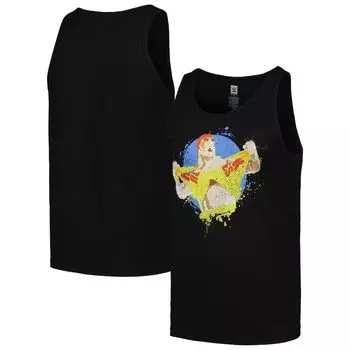 Майка WWE Authentic Hulk Hogan, черный