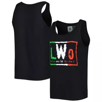 Майка WWE Authentic Lwo, черный