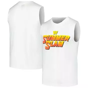 Майка WWE Authentic Summerslam, белый