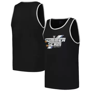 Майка WWE Authentic Summerslam, черный