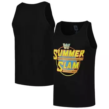 Майка WWE Authentic Summerslam, черный