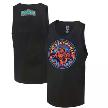Майка WWE Authentic Wrestlemania, черный