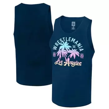 Майка WWE Authentic Wrestlemania, нави