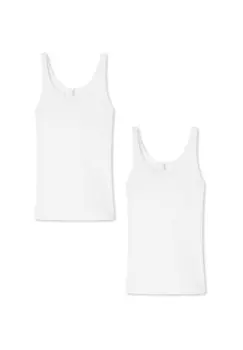 Майка выбрана! Премиум SCHIESSER, белый