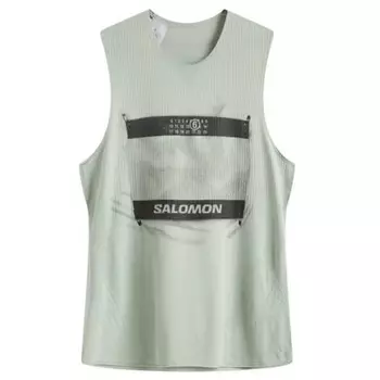 Майка X Salomon Mm6 Maison Margiela, цвет jadeite