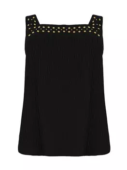 Майка YOEK Top, черный