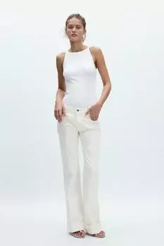 Майка ZARA, белый