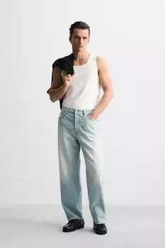 Майка ZARA, белый