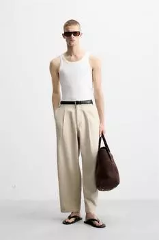 Майка ZARA, белый