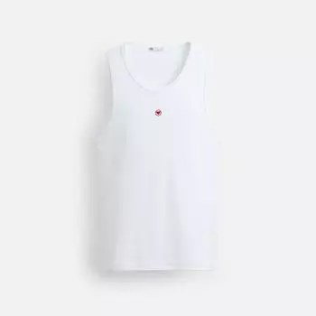 Майка Zara Limited Edition Heart, белый