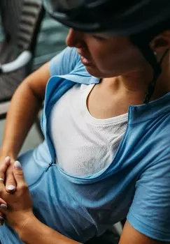 Майка ZEROWEIGHT PERFORMANCE ODLO, белый