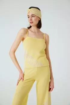 Майка - Желтый - Классический крой JOIN US