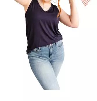 Майка женская 1clique co., фиолетовый