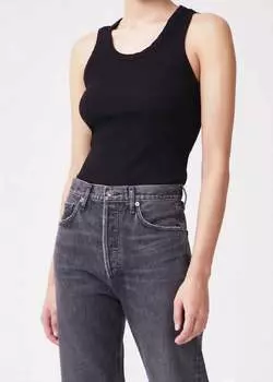 Майка женская AGOLDE, черный