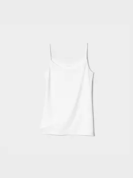 Майка женская Airism Uniqlo, цвет 00 белый