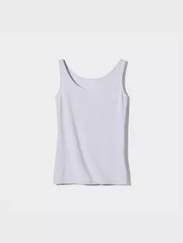 Майка женская Airism Uniqlo, цвет 03 серый