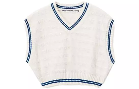 Майка женская Alexander Wang, Ecru