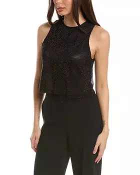 Майка женская alice + olivia, черный