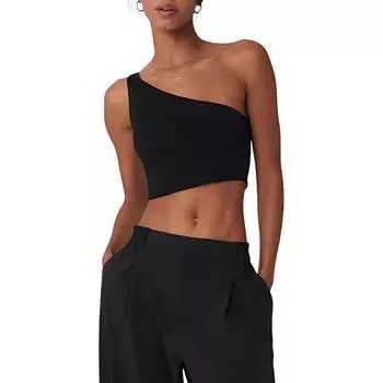 Майка женская Alo Yoga, оливковый/оливковый