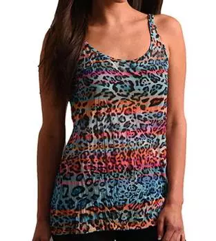 Майка женская ANGEL, цвет multi