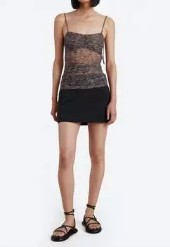 Майка женская BEC + BRIDGE, черный