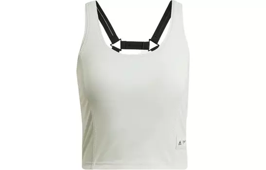 Майка женская белая Adidas