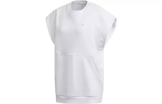 Майка женская белая Adidas