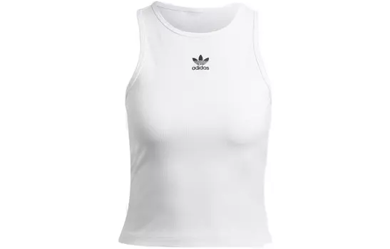 Майка женская белая Adidas Originals