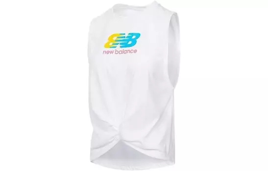 Майка женская белая New Balance