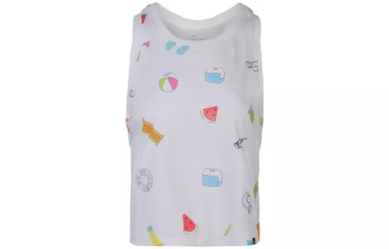 Майка женская белая Nike