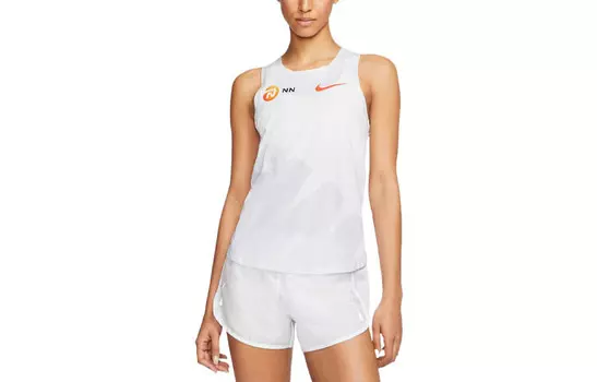 Майка женская белая Nike