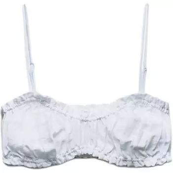 Майка женская белая Zara