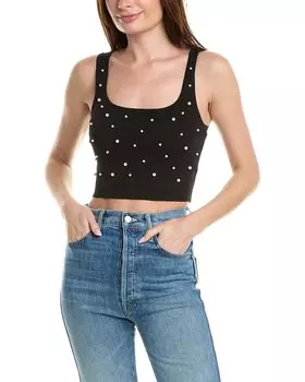 Майка женская Brook + Lynn, черный