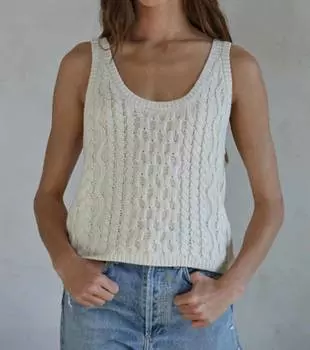 Майка женская By Together, кремовый