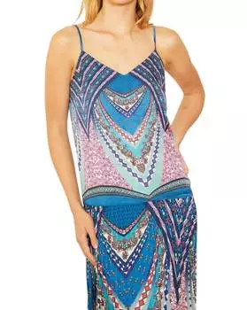 Майка женская CABALLERO, цвет bardot boho