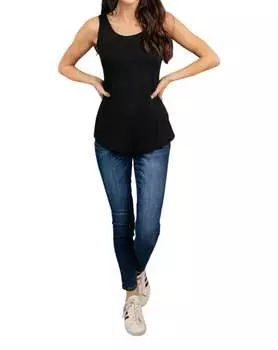 Майка женская Celeste, черный