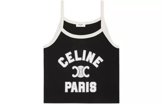 Майка женская Celine Camisoles, черный