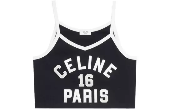 Майка женская Celine, черный