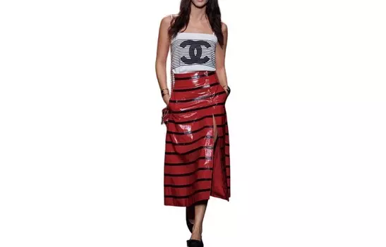 Майка женская Chanel, белый