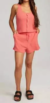 Майка женская Chaser, цвет flame