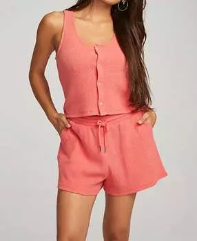 Майка женская Chaser, цвет flame