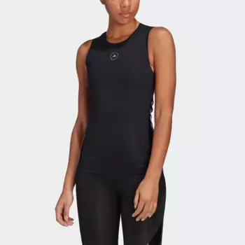 Майка женская черная Adidas