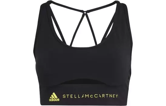 Майка женская черная Adidas