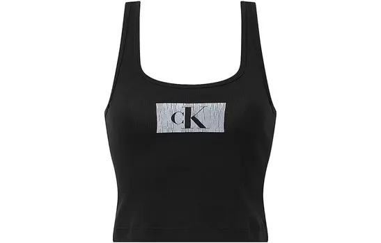 Майка женская черная Calvin Klein