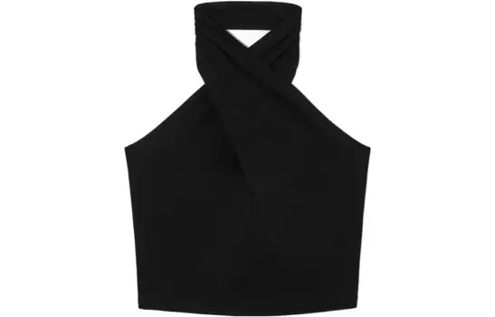 Майка женская черная Cos