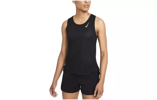 Майка женская черная Nike