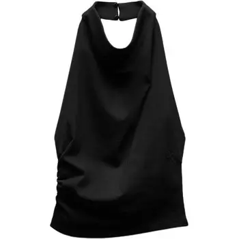 Майка женская черная Zara