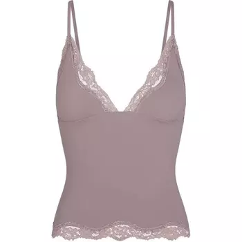 Майка женская ЦИНК/Цинковый цвет Skims