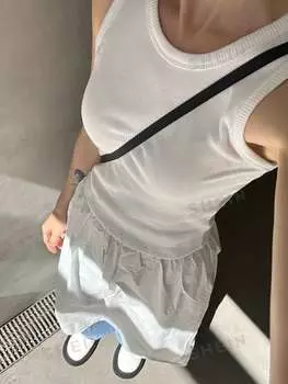 Майка женская Dazy, белый