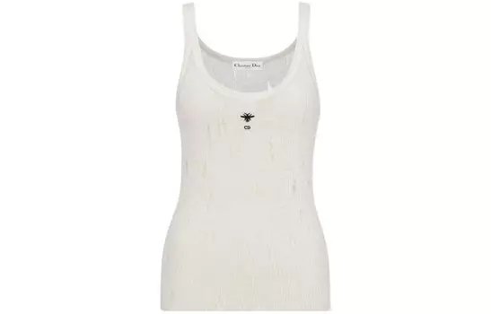 Майка женская Dior, белый